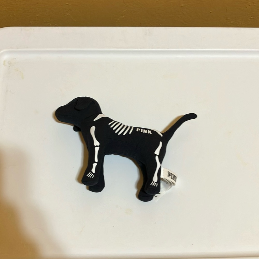 Victoria’s Secret Black canvas Halloween Pup